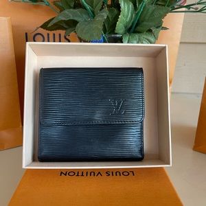🖤🖤🖤Louis vuitton short epi wallet vintage 🖤🖤🖤